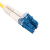 电信级光纤跳线尾纤 LC-LC(UPC) 单模双芯双工 Φ2.0跳纤光纤线  5米