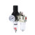 普力捷气动二联件油水分离器气源处理器空压机空气过滤器高压调压阀自动排水器 AC3010-03