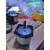 商用烤肠机电机5/7/91011管烤香肠机配件马达通用 凸面轴8配10齿