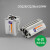气动小型方型带磁薄型气缸CDQ2B20-5/10DCZ/15DM/20/25/30D CDQ2B2040DZ带磁