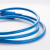适用 PLC编程电缆DVP下载线 RS232串口数据线DVPCAB215 蓝色 镀金接口 15m