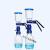 GL45丝口试剂瓶过滤装置 蓝盖瓶溶剂过滤器适配器微孔滤膜过滤器e GL45高硼硅试剂瓶5000ml