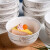 浩雅浩雅景德镇陶瓷餐具米饭碗小汤碗金丝玫瑰金钟碗4.5英寸10只装