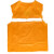 毛巾刀  AQBX-0223 安全背心定制  铁路反光马甲安全背心、交通马甲 定制 橘黄色 S