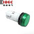 idec和泉信号灯YW1P-1BUQ4G/R/M3G DC24V电源LED指示灯AC220V 绿色 DC24V