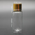 定制10 20 30ml 克透明塑料瓶 液体瓶小药瓶 PET材质金属盖乳液精 20毫升