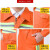 环卫工作服套装男长袖道路施工建筑工程交通标线耐磨劳保服 橙色绿反光条(套装) 165/M