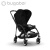 博格步Bugaboo Bee3博格步轻便双向可坐躺婴儿推车bee6荷兰座椅 哑光黑