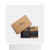蔻驰（COACH）/蔻驰 男友礼物钱包卡包钥匙扣礼盒套装CS434 黑色/黑色/紫红色 10.8cm(长)x 9.5cm(高)x1.9cm