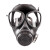普达 自吸过滤式面具 MJ-4003呼吸防护全面罩 面具主体(不含过滤罐)