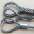 压制铝套合金钢压制吊索具 插编钢丝绳套锁拖拉车绳8101214mm粗 8毫米~5米铝套压制