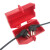 京酷 工业插头锁盒 电器锁具多用途电源插头安全保护盒 大号锁盒