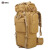 捷诺立（JNL）N91381旅游军迷彩背囊战术背包大容量户外旅行登山背包 卡其色
