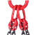 鼎红 起重链条   承重2吨*链条长1米（双钩）