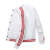 THOM BRIELLE2024新款宽松休闲夹克棒球服秋季薄款外套韩版潮流帅气外套上衣 白色 2XL