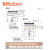 三丰 指针式指示表 2960T（1mm，0.01mm） 日本Mitutoyo原装进口