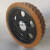 agv驱动轮 机器人随动轮 聚氨酯球形万向轮子 双排底重心 C415S/HPU8035C