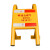 燃气管道防撞护栏防护罩天然气调压保护钢管警示反光UM型支架围栏 黄色贴膜 长50宽30深度25