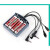 驰球保险箱 威伦司保险柜备用电源 外接电池盒 应急接电约巢 宝蓝色 3.5mm同耳机孔