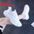 双星运动鞋女2024新款韩版百搭专业跑步鞋超轻软底减震运动鞋 WDSM-35002 黑色 39