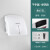 卫生间吹手机全自动感应式冷热干手机干手器烘手机烘手器 (免打孔)9006白色单热款