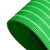 硕普 绝缘胶垫 绿色条纹防滑绝缘橡胶垫电厂配电室专用绝缘垫 5KV1m*10m*3mm