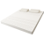NITTAYA 妮泰雅泰国进口天然乳胶床垫榻榻米床垫床褥双人折叠橡胶可定制 (85D-2.5cm厚)+1个枕头 150*200