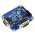 微雪 Raspberry Pi 树莓派扩展板 双通道RS232扩展板 电源隔离磁耦隔离 SPI接口 2-CH RS232 HAT 10盒