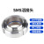 卫生级SMS活接头304不锈钢圆螺纹对焊丝扣活结数控由任焊接头 SMS38 304