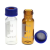1.5ml/2ml进样瓶液相色谱样品瓶取样瓶顶空瓶可用于安捷伦仪器 透明瓶（顶空盖+垫）100个