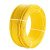 阔达 国标铜芯设备电源线 铜芯配电电路电线 黄色 1*6mm²单米价格