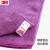 3M 超效清洁擦拭布 吸水毛巾 进口多用途超细纤维布 橙色10条装 40cm*40cm/条