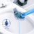 兰诗（LAUTEE）XFM063 储液马桶刷套装免打孔壁挂式卫生间清洁厕所刷 