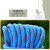 坎乐 尼龙动力绳 速降绳索户外登山逃生安全绳攀岩绳动力绳10mm*30米 蓝色 30米