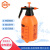 金固牢 KCll-72 清洁喷雾器喷壶 气压式浇花洒水壶 喷水壶清洁工具 橙色3L