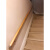 楼梯扶手老年人楼梯扶手家用靠墙榉木扶手儿童幼儿园定制实木扶手 长度50cm+2个底座(定制产品不支持退换)