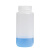 塑料瓶子透明试剂瓶500ml/50/100/1000大口塑料瓶PP密封罐耐高温广口塑料瓶 HDPE棕色1000ml洁净装3个