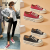 蔻罗娜（KOULUONA）品牌厚底透气帆布鞋板鞋女士2024夏季新款休闲鞋增高百搭潮鞋 黑色 36