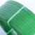 知旦602712打包带塑钢打包带托运打包带捆包带绿色可定制长1800m宽13mm
