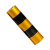 橙安盾 反光警示贴 电线杆警示反光贴膜 防撞贴膜 50cm×5m 3黄2黑