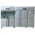适用于商用四门冰柜立式冷柜冷藏冷冻双温保鲜柜六门大容量冷柜厨房 六门全冷冻