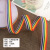 定制适用七彩虹织带编织带运动手工diy自制攀爬架室内婴儿童行李绑箱材料 七色彩虹带1.5cm 0.5mm厚 100米