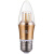 雷士照明（NVC） 5W E27大螺口LED尖泡 暖白光 超亮节能灯泡螺纹口蜡烛水晶灯尖泡定制