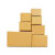 适度包装 打包纸箱发货箱子快递箱加厚特硬邮政盒子工厂批发 3层半高 4号350x190x230mm20个
