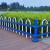 诺曼奇篱笆栏杆围栏锌钢护栏草坪护栏花园围栏市政护栏绿化栅栏围墙铁艺围栏栅栏U型草坪护栏0.6米高*1米价格