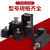方形薄型油缸CX-SD/JOB32 25 20 40X20*40*80模具液压缸小型油缸 红色 CX-SD25*20立式外牙