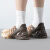 阿迪达斯 （adidas）洞洞鞋男鞋女鞋24夏季新款户外沙滩鞋镂空透气轻便耐磨一脚穿凉鞋 IF3962 40.5
