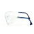 优维斯（UVEX）9161305普通访客眼镜 防雾防护眼镜 实验室防风沙防尘护目镜外罩眼镜 透明镜片：透明 2C-1.2