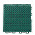 金诗洛 KSL1014 悬浮地垫 地毯 地板 拼接塑料防滑脚垫 单块25*25cm绿色 要多少拍多少  
