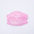 朝美 一次性防护口罩独立包装成人含熔喷布防尘挂耳式 粉色50只 